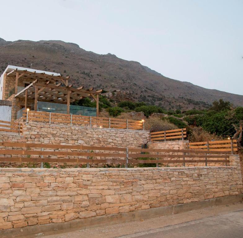 Villa Argyro Triopetra Exterior photo
