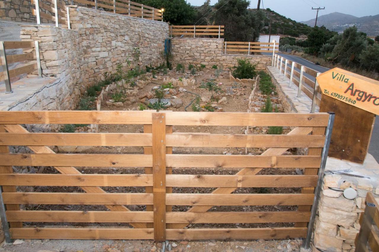 Villa Argyro Triopetra Exterior photo
